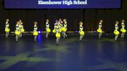 Eisenhower High School [2020 Junior Varsity Pom Semis] 2020 UDA National Dance Team Championship