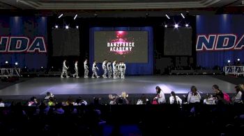 DanzForce Academy Dolls and A Dude (Hip) [2020 Youth Small Hip Hop Day 2] 2020 NDA All-Star Nationals