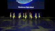 Eisenhower High School [2020 Junior Varsity Pom Finals] 2020 UDA National Dance Team Championship