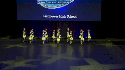 Eisenhower High School [2020 Junior Varsity Pom Finals] 2020 UDA National Dance Team Championship