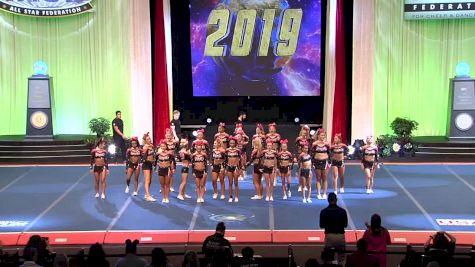 Infinity Allstars - Royals [2019 L5 Senior Open All Girl Finals] 2019 The Cheerleading Worlds