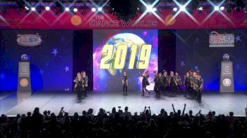 Pittsburgh Poison All Stars - Black Widows [2019 Senior Large Hip Hop Finals] 2019 The Dance Worlds