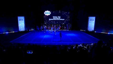 Twisters - Blue [2019 L2 Junior Small Day 1] 2019 UCA International All Star Cheerleading Championship