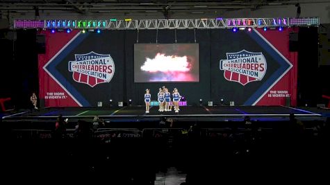 Texas Tumblers Cheer Starlights [2019 L1 Small Youth D2 Day 1] 2019 NCA All Star National Championship