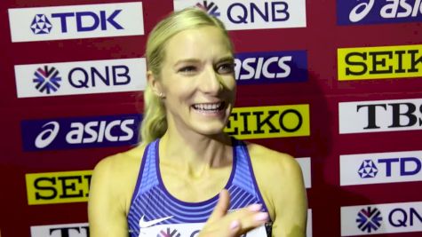 Emma Coburn Wants To Get On The Steeple Podium