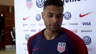 Manchester City-Bound Zack Steffen Talks Pressure Of Gold Cup