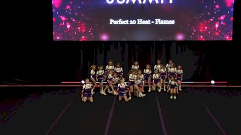 Perfect 10 Heat - Flames [2019 L1 Small Youth Wild Card] 2019 The D2 Summit