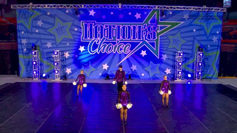 Iconic All Stars - Dynasty [2021 Senior Coed - Variety] 2021 Nation's Choice Dekalb Dance Grand Nationals and Cheer Challenge