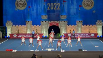 Freeport High School [2022 Small Varsity Division I Semis] 2022 UCA National High School Cheerleading Championship