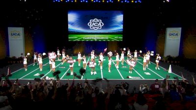 Franklin High School (TN) [2022 Super Varsity Division I Game Day Semis] 2022 UCA National High School Cheerleading Championship