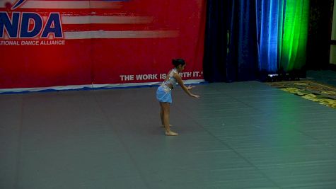 South Texas Strutters - Aria Razo [2022 Mini - Solo - Contemporary/Lyrical] 2022 NDA All-Star National Championship