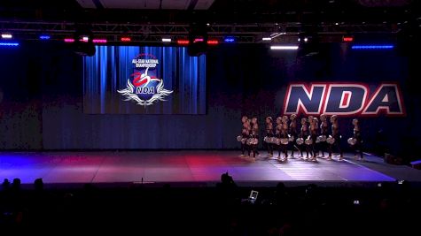 Star Steppers Dance [2022 Junior - Pom Day 2] 2022 NDA All-Star National Championship