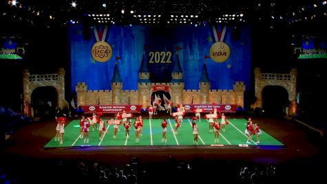 Sacred Heart University [2022 Open All Girl Game Day Semis] 2022 UCA & UDA College Cheerleading and Dance Team National Championship