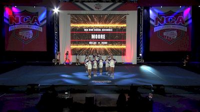 Moore High School [2022 Novice Large Varsity Finals] 2022 NCA High School Nationals