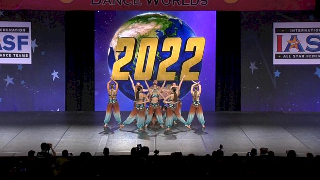 Power of Dance - Belly Dancer [2022 Open Kick Finals] 2022 The Dance Worlds
