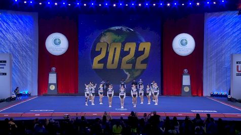 The Stingray Allstars - Star [2022 L6 Senior Small Coed Finals] 2022 The Cheerleading Worlds