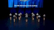 Iberville Math Science & Arts Academy [2022 Junior High Pom Semis] 2022 UDA National Dance Team Championship