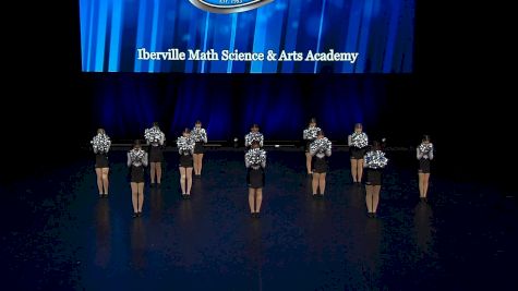 Iberville Math Science & Arts Academy [2022 Junior High Pom Semis] 2022 UDA National Dance Team Championship