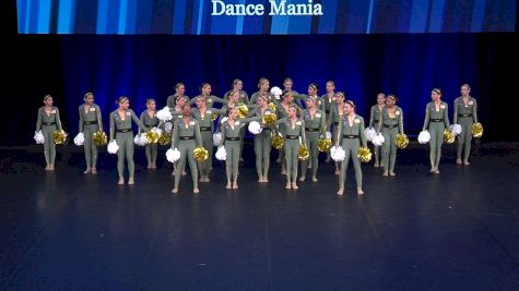 Dance Mania Junior Pom [2022 Junior Pom] 2022 UDA National Dance Team Championship