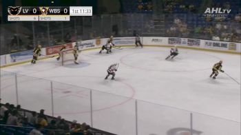 Olle Lycksell Picks Up The Rebound For The Lehigh Valley Phantoms In Game 1 | AHL Calder Cup Playoffs