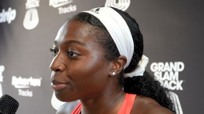 Tamari Davis Takes Second In 100m Thriller At Grand Slam Track: Miami