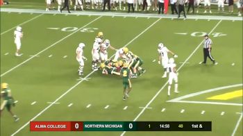 Highlights: Alma College vs Northern Michigan | 2024 GLIAC Football