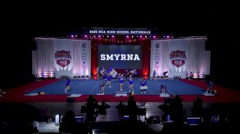 Smyrna High School [2025 Intermediate Coed Varsity Crowd Leading - Small Prelims] 2025 NCA High School National Championship