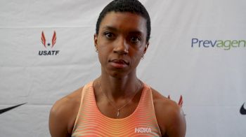 2025 USATF Championships: Nia Akins