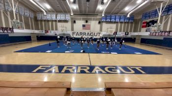 Farragut High School - Large Varsity Game Day [Large Varsity Game Day] 2024 UCA-UDA - December Virtual Challenge