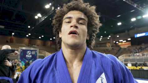 Interview: Mateus 'Gordao' Wins Stacked Purple Belt Pan Bracket