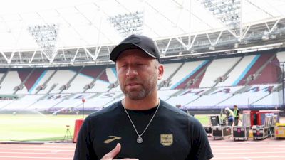 Danny Mackey on Josh Kerr's World Record Preparation with Amazfit at London Diamond League