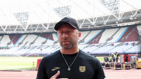 Danny Mackey on Josh Kerr's World Record Preparation with Amazfit at London Diamond League