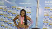 Jaslene Massey Takes Silver In The Discus At World U20 Championships