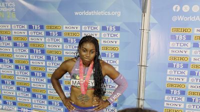 Jaslene Massey Takes Silver In The Discus At World U20 Championships