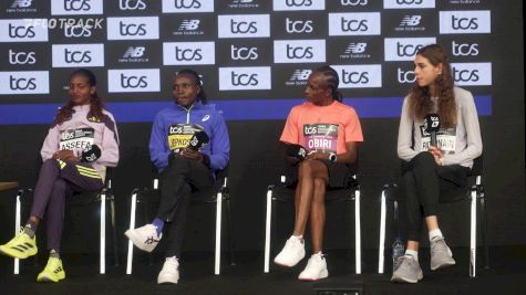 London Marathon Elite Women | Full Press Conference