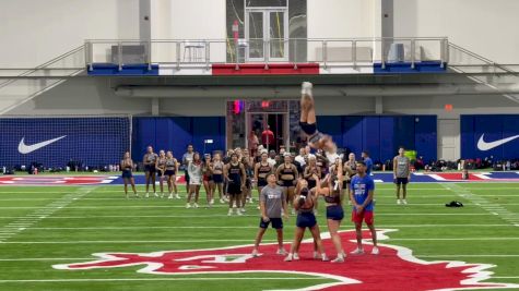 University of Texas-San Antonio [School Group Stunt] 2026 NCA College Camps: Partner & Group Stunt