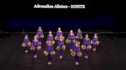 Adrenaline Allstars - IGNITE [2021 Mini Pom - Small Semis] 2021 The Dance Summit