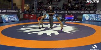 50 kg Final - Sarah Hildebrandt, USA vs Evin Demirhan, Turkey