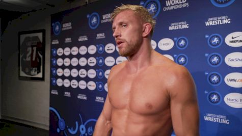 Kyle Dake Stays Calm, Battles Chokes To Make World Finals