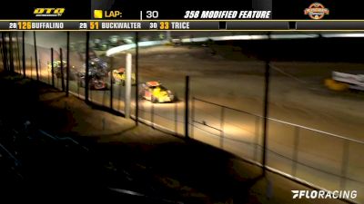 Highlights | Small-Block Modifieds at Georgetown Speedway