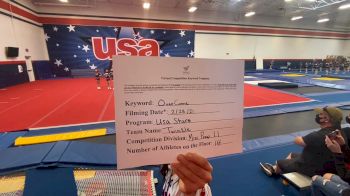 USA Starz - Twinkle [L1.1 Mini - PREP] 2021 Spirit Sports: Virtual Duel in the Desert