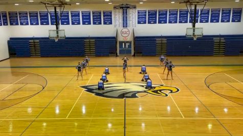 Eisenhower High School [Junior High Pom] 2021 UDA Spirit of the Midwest Virtual Challenge