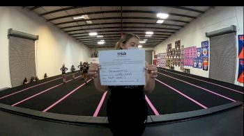 Fierce Cheer Elite - Lady Heirs [L1 Youth] 2021 USA All Star Virtual Championships