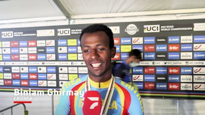 Ghirmay: Hopeful For The Future