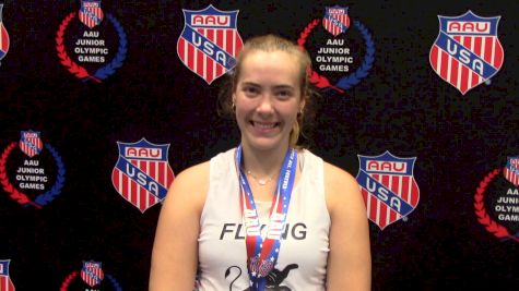 Bethany Tate Wins National Championship In the Discus