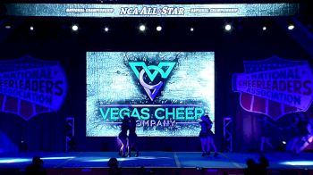Vegas Cheer Company Neon [2023 L1 Senior D2 Day 1] 2023 NCA All-Star National Championship