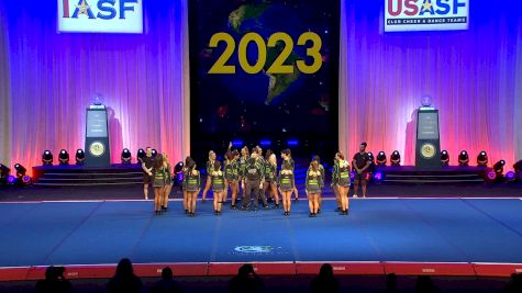 CheerForce San Diego - Nfinity (USA) [2023 L7 International Open Small Coed Finals] 2023 The Cheerleading Worlds