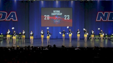 Centerville High School [2023 Junior Varsity - Pom Finals] 2023 NDA National Championship