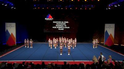 Diamonds All Stars - Knockouts [2023 L4 Senior - Medium Finals] 2023 The Summit