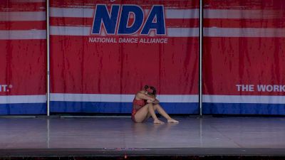 DanzForce Academy - Maryn Oliva [2023 Youth - Solo - Contemporary/Lyrical] 2023 NDA All-Star Nationals
